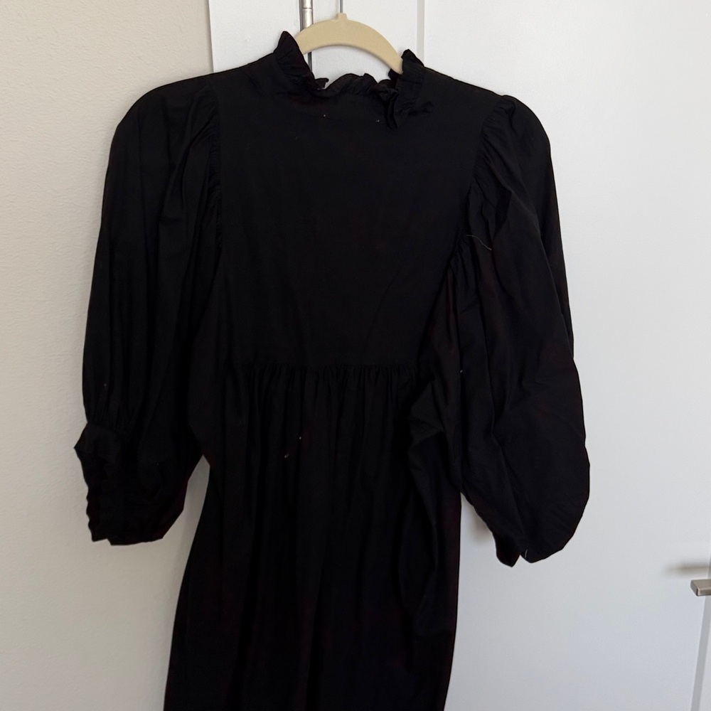 NWOT Never a Wallflower Black dress - Picture 2 of 3